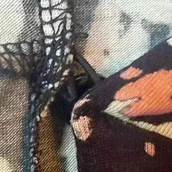 Whistles NWOT Jersey Wrap Short Sleeve Dress Size 8 - Picture 10 of 13